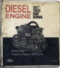 1987 Ford Truck 6.6L 7.8L Diesel Engine Shop Repair Manual F B 600 700 800 900