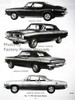1967 Plymouth  Barracuda Service Bulletin Model Application