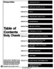 1996 F-150 F-250 F-350 Bronco F-Super Duty Service Manual Table of Contents Body, Chassis