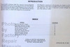 1979 Cadillac Electrical and Vacuum Circuit Diagrams Manual Table of Contents