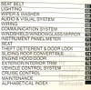 2004 Toyota Camry Repair Manual Table of Contents 4