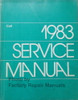 1983 Dodge Colt Plymouth Colt Service Manual