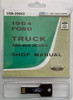1964 Ford Truck 500-800 Series Shop Manual