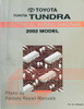Toyota Tundra Electrical Wiring Diagrams 2002 Model