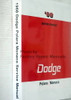 1968 Dodge Polara Monaco Service Manual Spine View