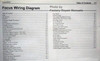 2014 Ford Focus Electrical Wiring Diagrams Table of Contents