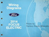  2014 Ford Focus Electric Models Wiring Diagrams