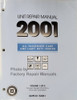 2001 GM Car and Truck Automatic Transmission Repair Overhaul Manual 