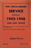 1942-1948 Ford, Lincoln and Mercury Cars and Trucks Service Manual