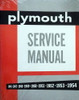 Plymouth Service Manual 1946 1947 1948 1949 1950 1951 1952 1953 1954
