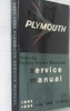 Plymouth Service Manual 1955 1956 Plaza Savoy Belvedere Spine View