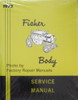 1972 Fisher Body Service Manual