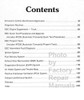 1997 Mercury Villager Powertrain Control / Emissions Diagnosis Service Manual Table of Contents