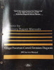 1995 Mercury Villager Powertrain Control / Emissions Diagnosis Service Manual