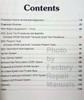 1995 Mercury Villager Powertrain Control / Emissions Diagnosis Service Manual Table of Contents