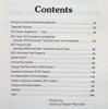 1994 Mercury Villager Powertrain Control / Emissions Diagnosis Service Manual Table of Contents