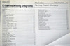 2011 Ford E-Series Wiring Diagrams Table of Contents