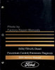 2005 Ford F650/750 6.0L Diesel Powertrain Control/Emissions Diagnosis Service Manual
