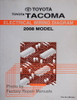 Toyota Tacoma Electrical Wiring Diagram 2008 Model