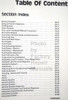 1987 1988 Mercury Tracer Shop Manual Table of Contents 2