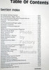 1987 1988 Mercury Tracer Shop Manual Table of Contents 1