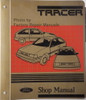 1987 1988 Mercury Tracer Shop Manual