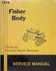 1975 Fisher Body Service Manual