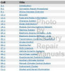 2019 Ford E-Series Wiring Diagrams Table of Contents 1