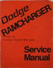 1974 Dodge Ramcharger Service Manual