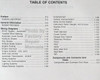 2001 Cadillac Catera Wiring Diagrams and Electrical Information Manual Table of Contents