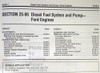 1989 Ford 6.6L and 7.8L Diesel Engine Shop Manual Table of Contents 2