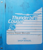 1989 Thunderbird Cougar Shop Manual