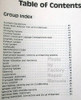 1991 Mercury Capri Shop Manual Table of Contents