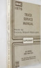 1978 GMC Truck 4500 thru 9502 Service Manual Supplement Spine