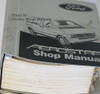 1986 Ford Aerostar Shop Manual Bottom View