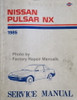 1985 Nissan Pulsar NX Service Manual