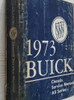 1973 Buick Chassis Service Manual All Series