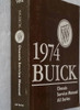 1974 Buick Chassis Service Manual All Series