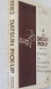 1983 Datsun Pick-up Service Manual Spine View