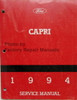 1994 Capri Service Manual