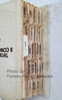 1986 Ford Ranger / Bronco II Shop Manual Table of Contents