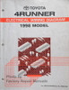 1998 Toyota 4Runner Electrical Wiring Diagrams