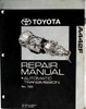 1994 Toyota A442F Automatic Transmission Repair Manual 