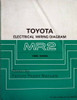 1986 Toyota MR2 Electrical Wiring Diagrams