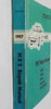 1987 Toyota MR2 Repair Manual Spine View