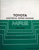 1987 Toyota MR2 Electrical Wiring Diagrams