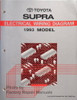 1993 Toyota Supra Electrical Wiring Diagrams