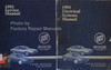 1993 Buick LeSabre Service Manual and Electrical Systems Manual