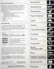 2003-2006 Honda Element Service Manual Table of Contents