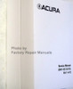 2001-2003 Acura 3.2 CL Service Manual 